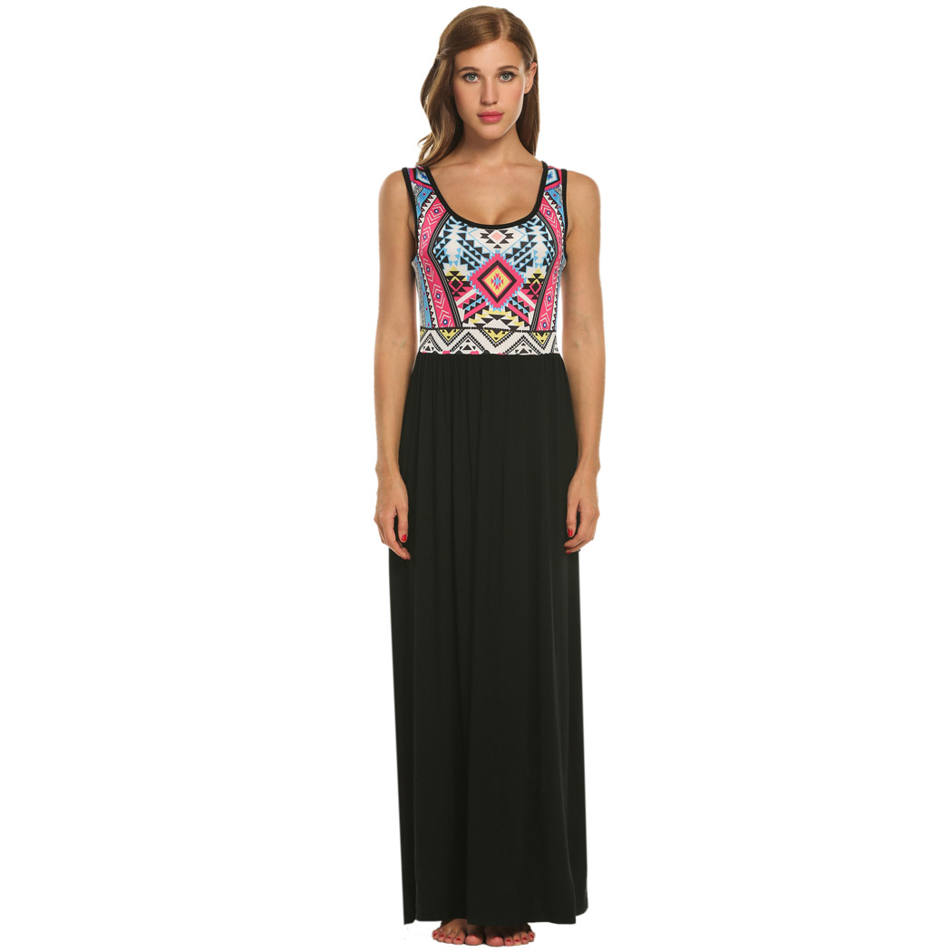 Purple Maxi Dress